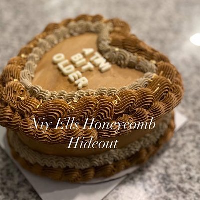 Heart Cake 
