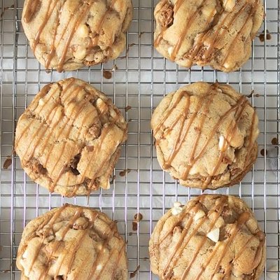  Monster Biscoff Cookies 