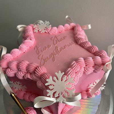 Star Cake (2 Layer)