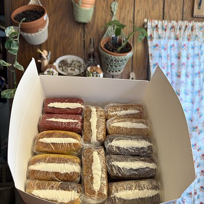 Cake Tasting Box