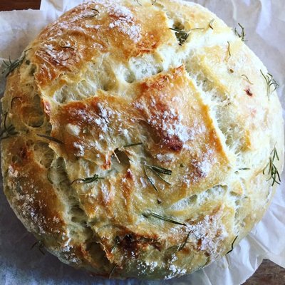 Roasted Garlic & Rosemary