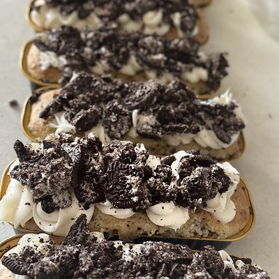 Oreo Mini Cakes