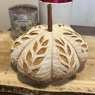 *Seasonal* Sourdough Pumpkin 