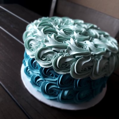 10" Round 2-layer Cake