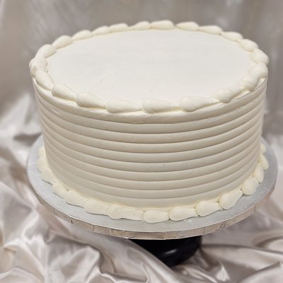 10" Three-layer Round Cake