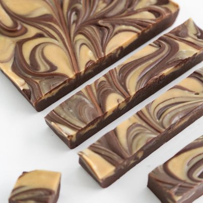Chocolate Peanut Butter Fudge 