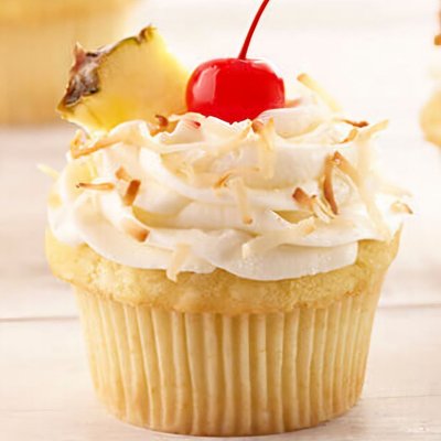 Pina Colada Cupcakes (6-Pack)