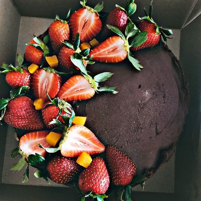 Chocolate Mousse Cake