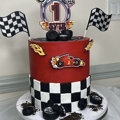 8 Inch Round Cake
