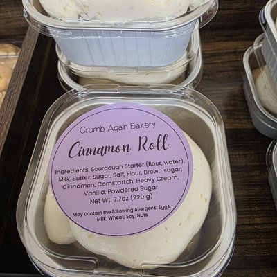 Cinnamon Roll (Single)