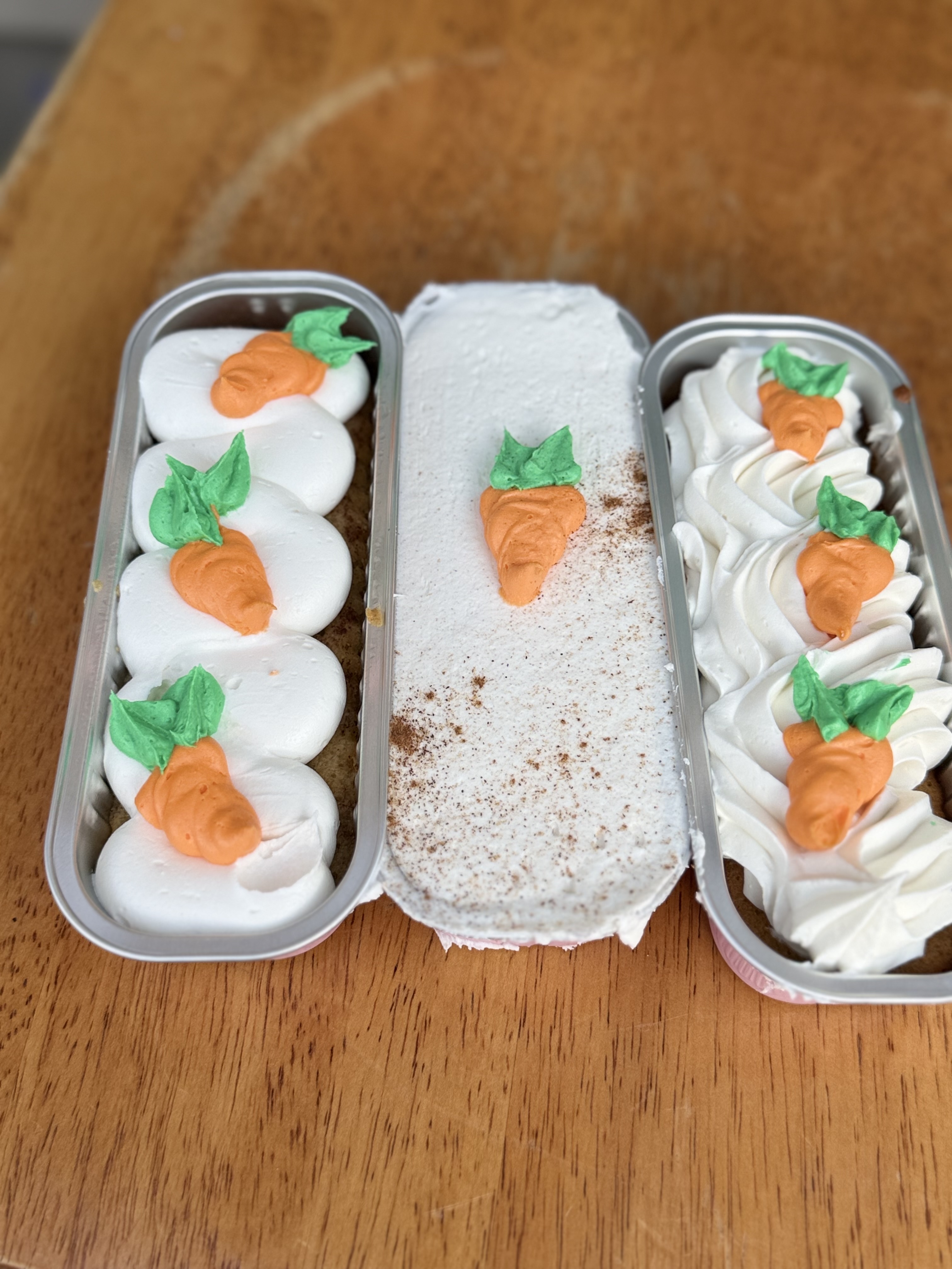 Mini Carrot Cake