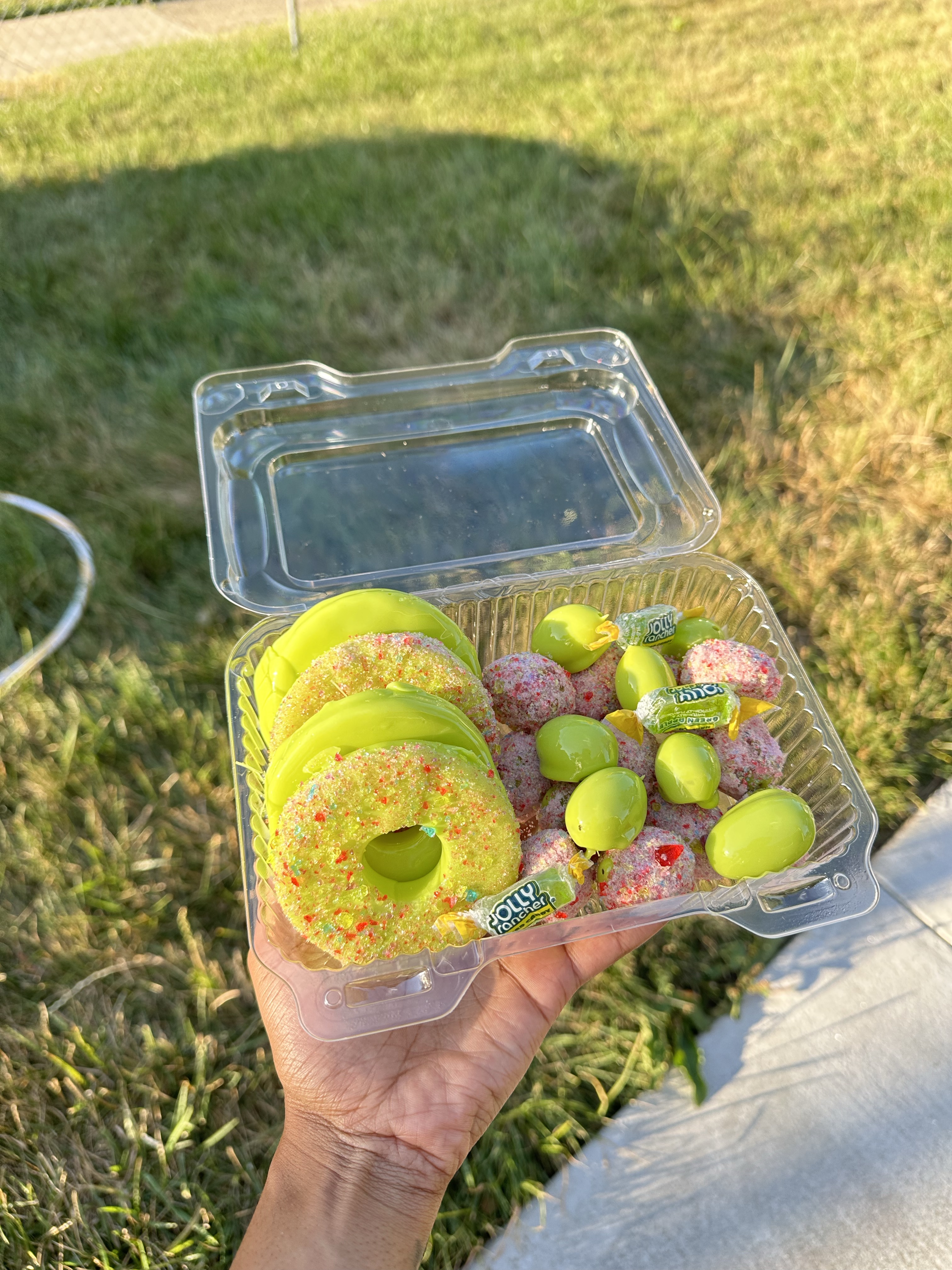 Medium Candied Fruit Tray