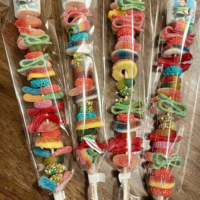 Candy Kabobs  - See Description 