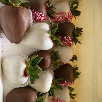 Chocolate Covered Strawberries 