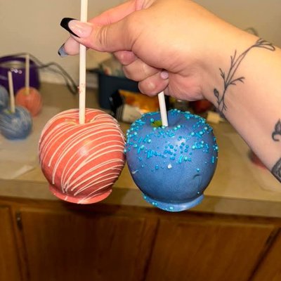 Chocolate Covered Apples