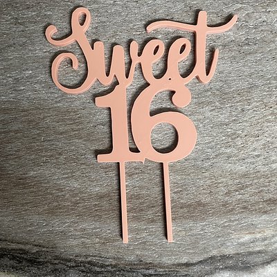 Custom Cake Toppers 