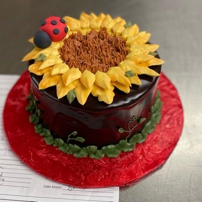 6” Round Cake
