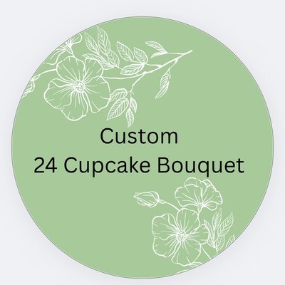24 Cupcake Bouquet