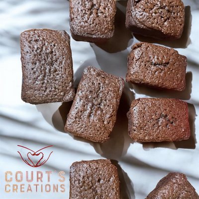 Fudge brownie Loaf