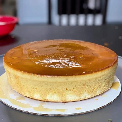 Classic Custard Cake