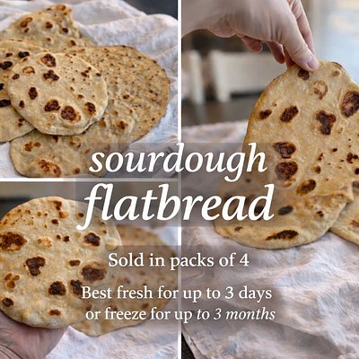 Sourdough Flatbread (4)