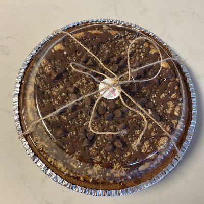Turtle Cheesecake 9”