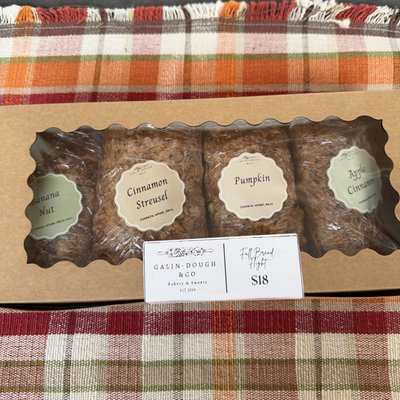Fall Bread Flight Box