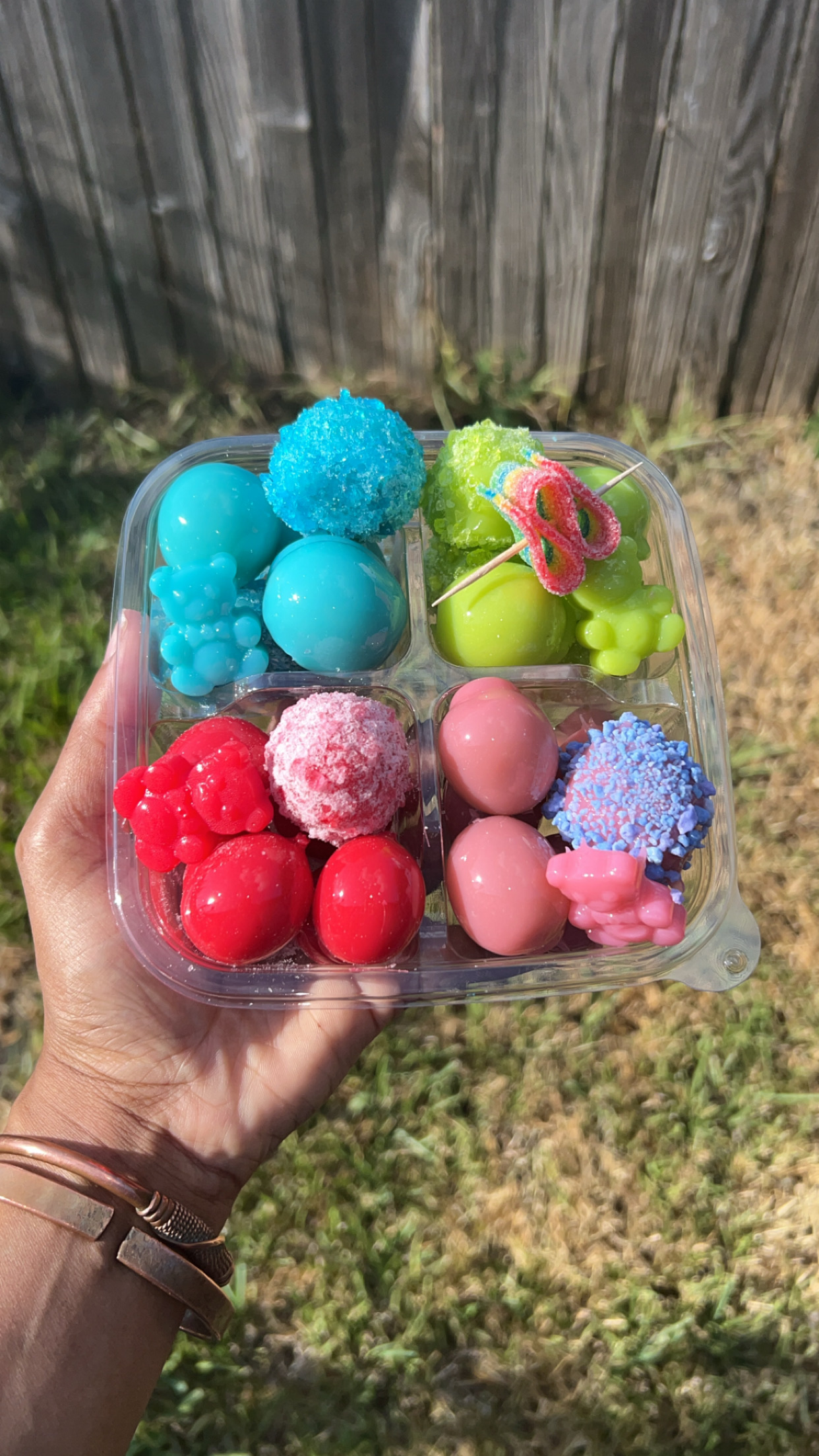 Candied Grapes Sampler Pack
