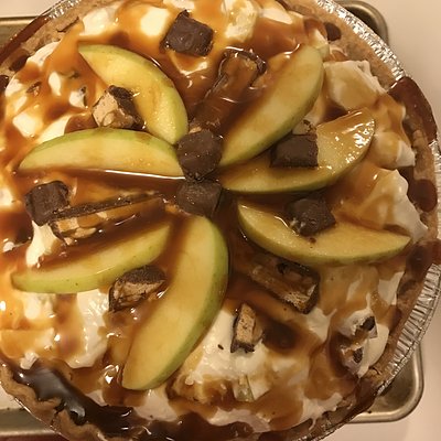 Snickers Caramel Apple Pie 