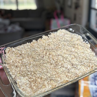 Brown Butter Rice Krispies (12ct Pan)
