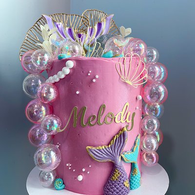 6” Round Cake 