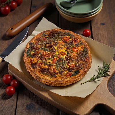 9” Quiche