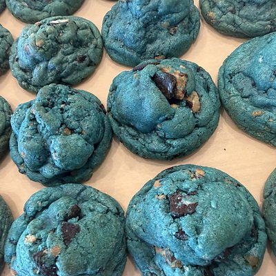 Cookie Monster Cookies