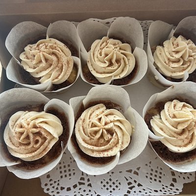 Chocolate banana Cupcakes