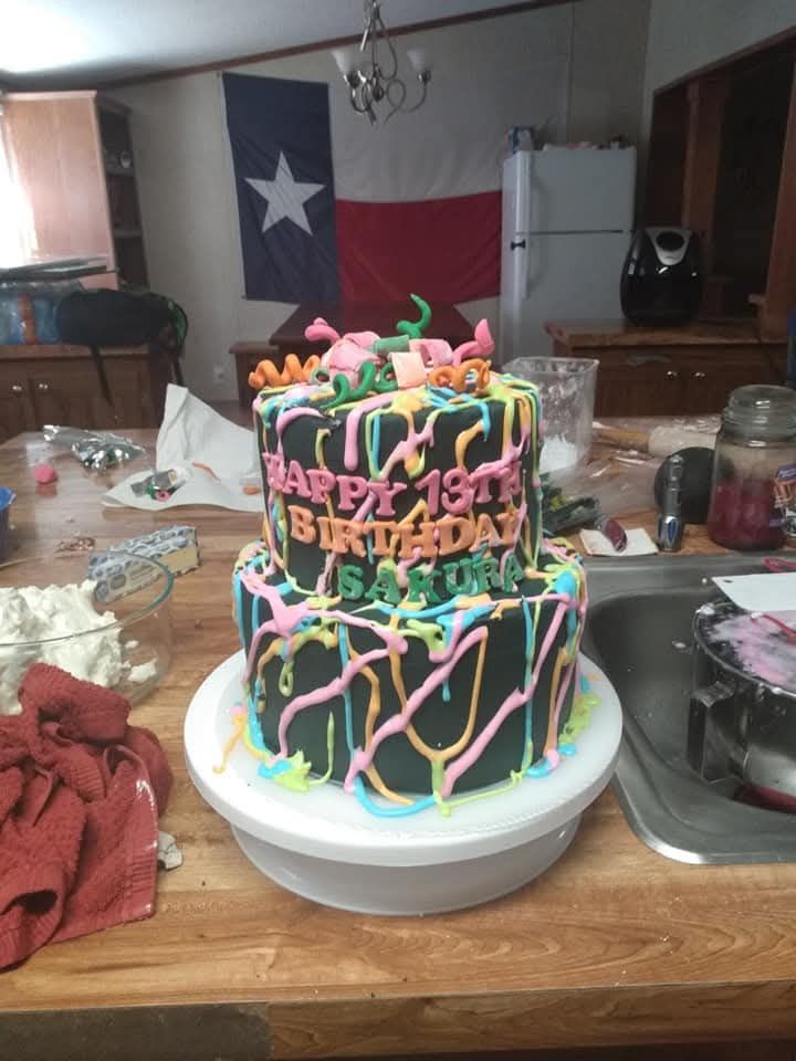2 Tier Or Larger Cakes 