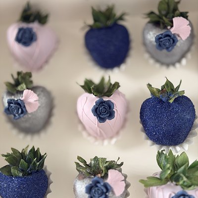 Chocolate Covered Strawberries-dozen 