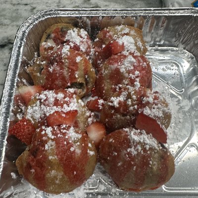 8 Loaded Fried Oreos 