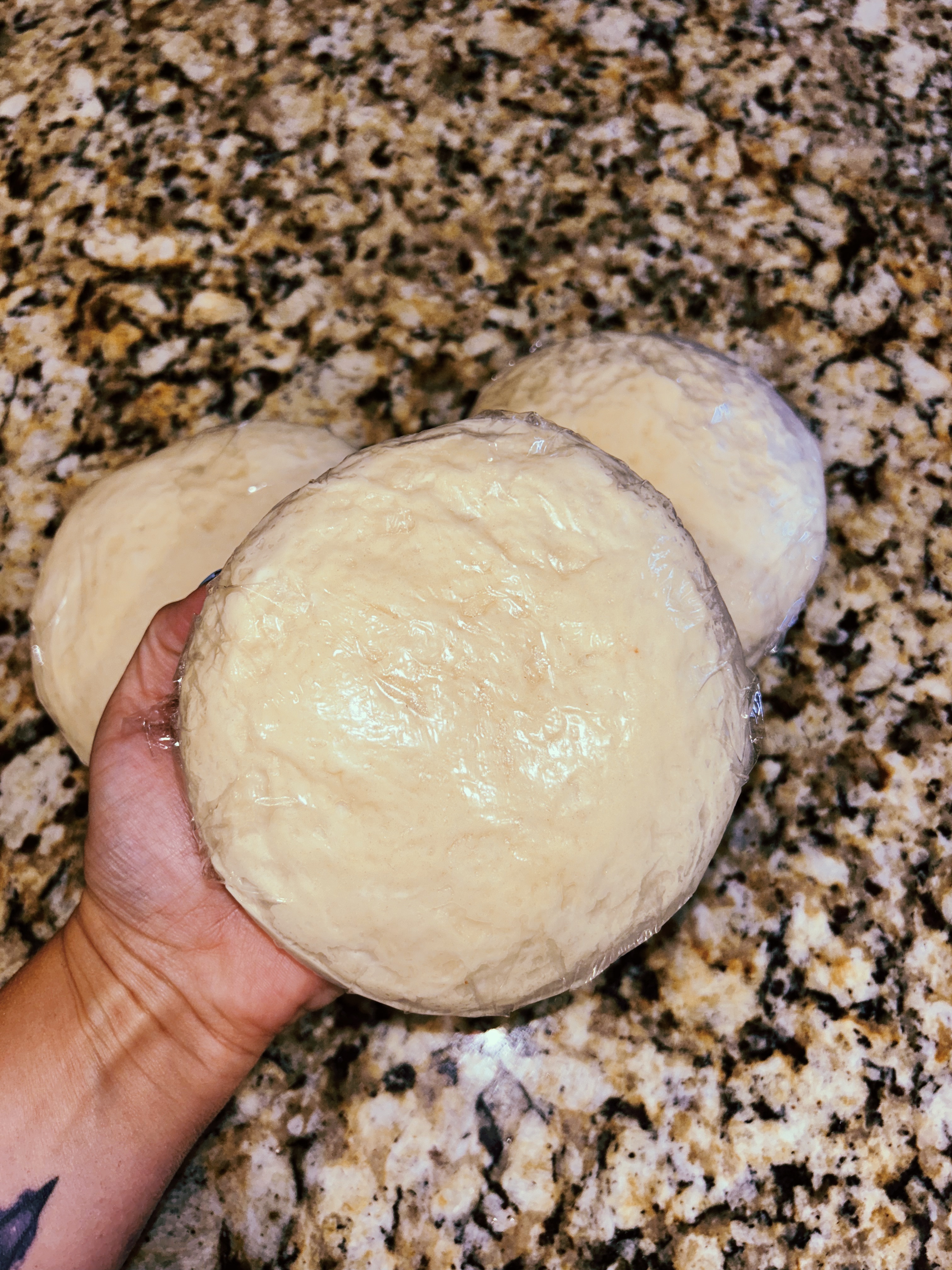 Frozen Pizza Crust 