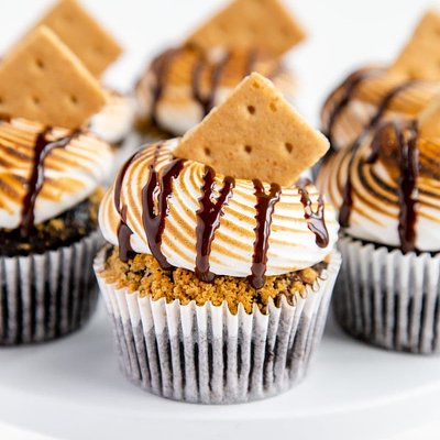 S’Mores Cupcakes