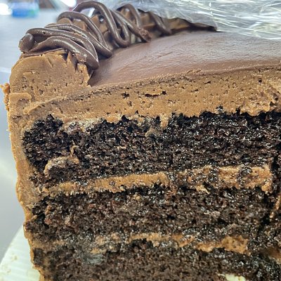 Double Chocolate Cake