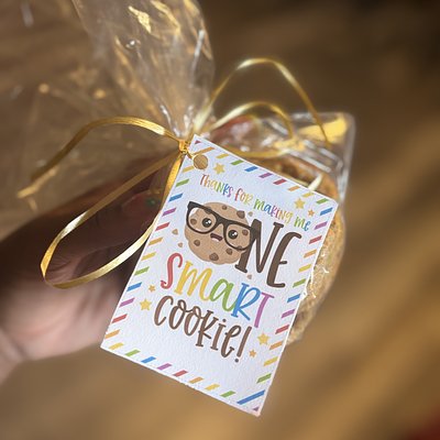 Teacher Appreciation Cookies
