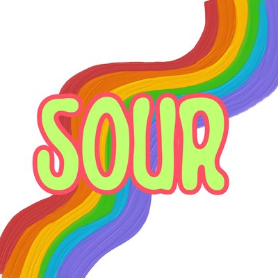 SOUR 🌈 Grapes