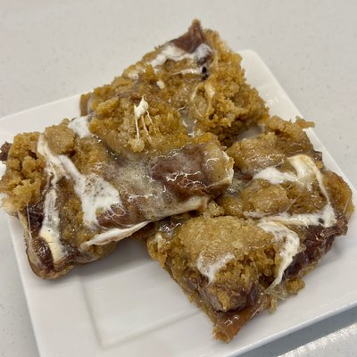 S’mores Blondies 