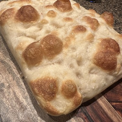 Olive Oil Focaccia Slab