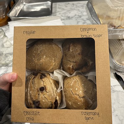 Sourdough Flight
