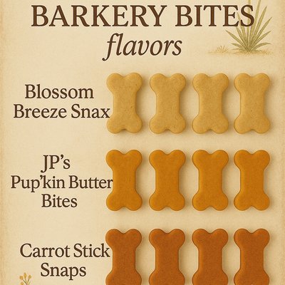 Barkery Dog Bites 