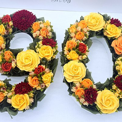 Number / Letter Cupcake Tray