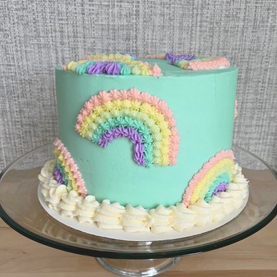 8” Round Cake