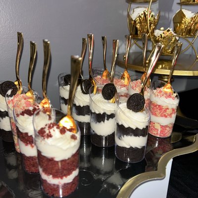 Cheesecake Shooters