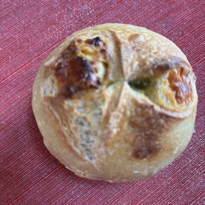 Flavored bread bowls $10.00